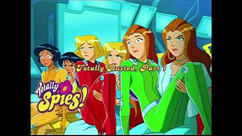 totally spies captured|Totally Busted! Part 1 .